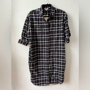NWT Barbour Flannel Dress
